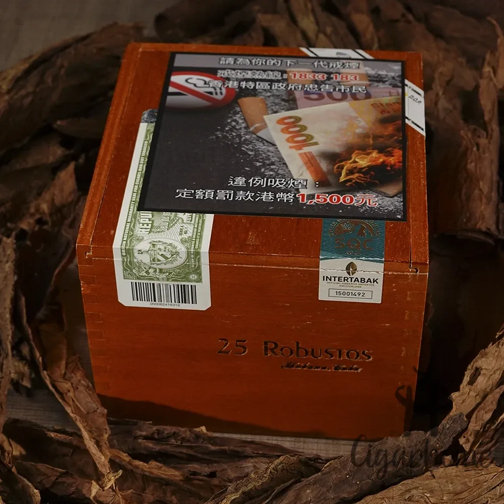 COHIBA  ROBUSTOS 羅伯圖