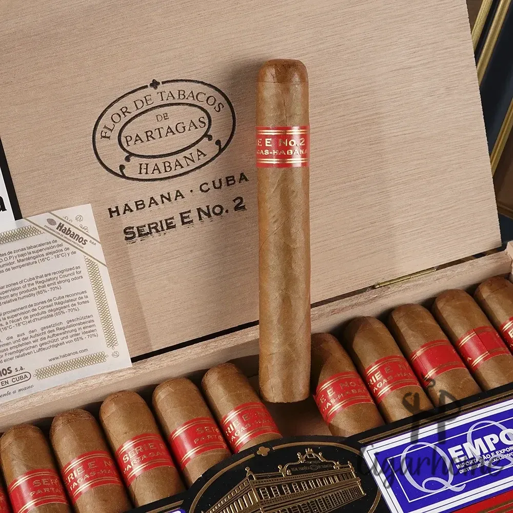  Partagás Serie E No.2 E 2號 25隻裝_3