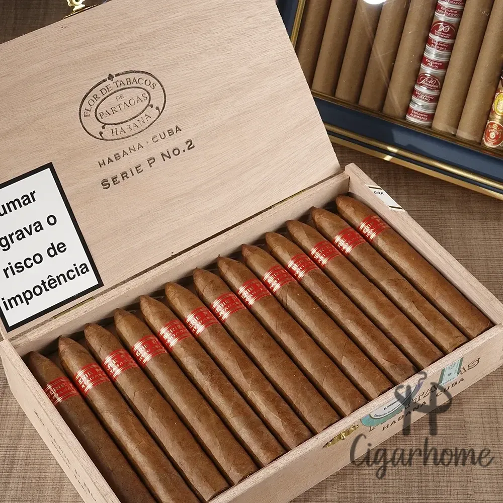  Partagás Serie P No 2 P 2號