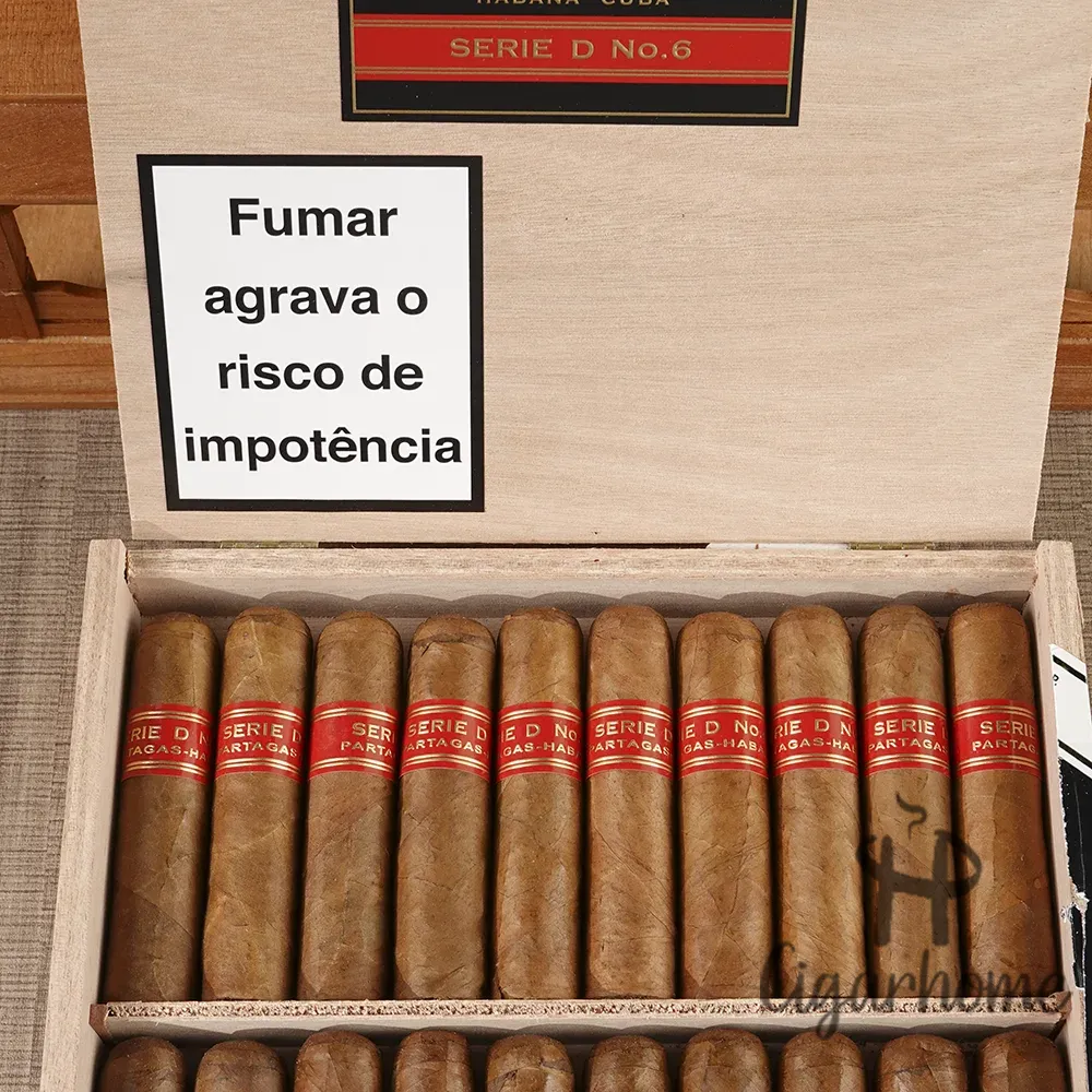  Partagás Serie D No. 6 D 6號_3
