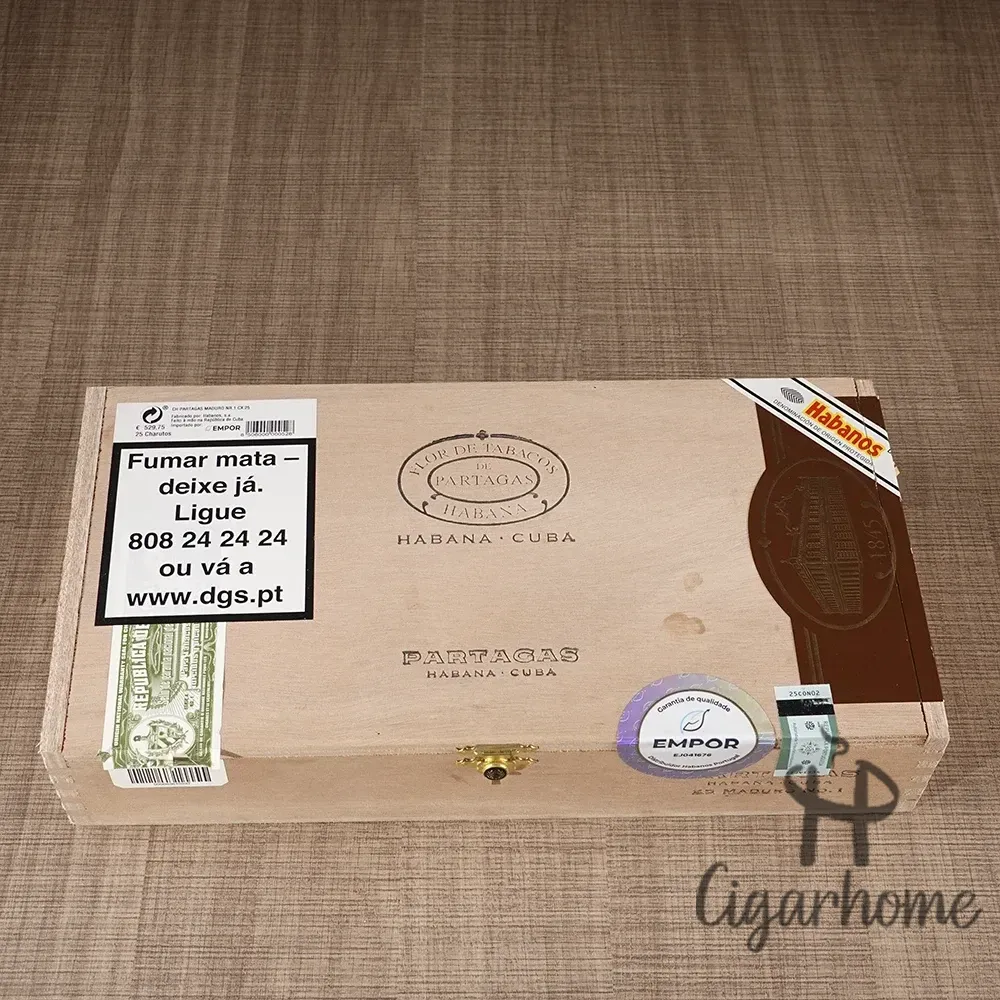 PARTAGAS MADURO NO. 1  馬杜罗1號_2