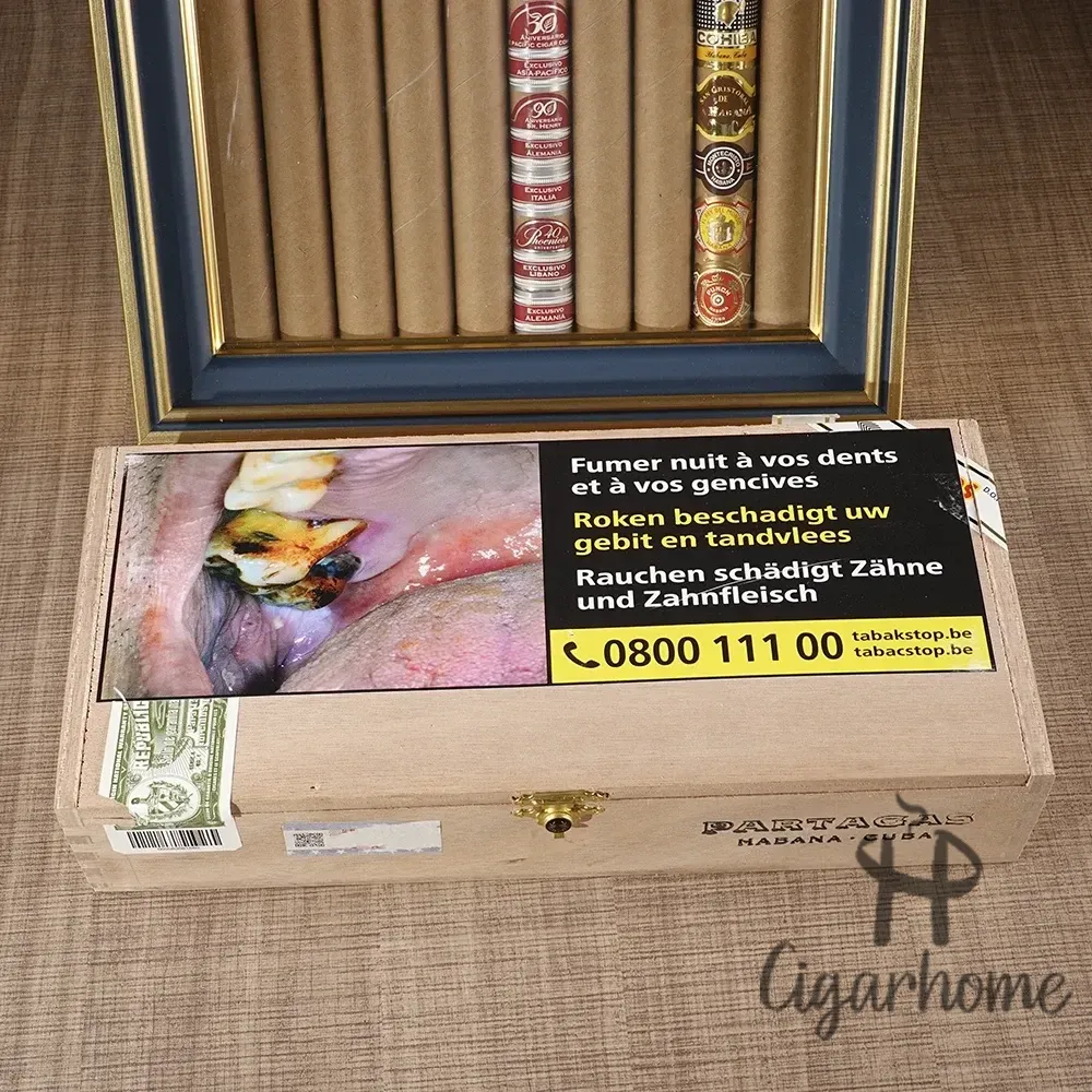  Partagás Serie D No. 5 D 5號