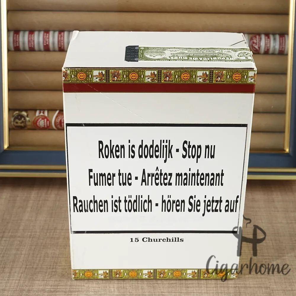 ROMEO Y JULIETA  CHURCHILLS A/T 長丘吉爾鋁管 15隻裝
