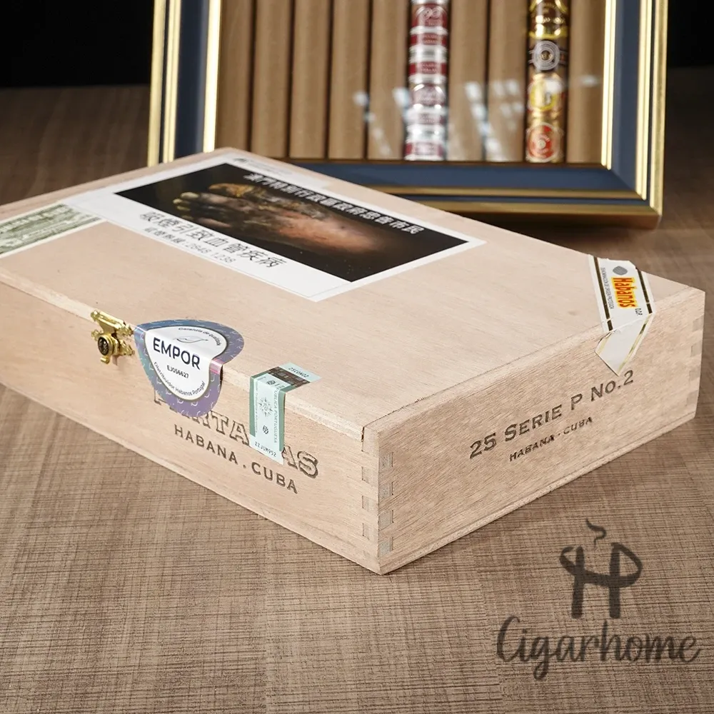  Partagás Serie P No 2 P 2號
