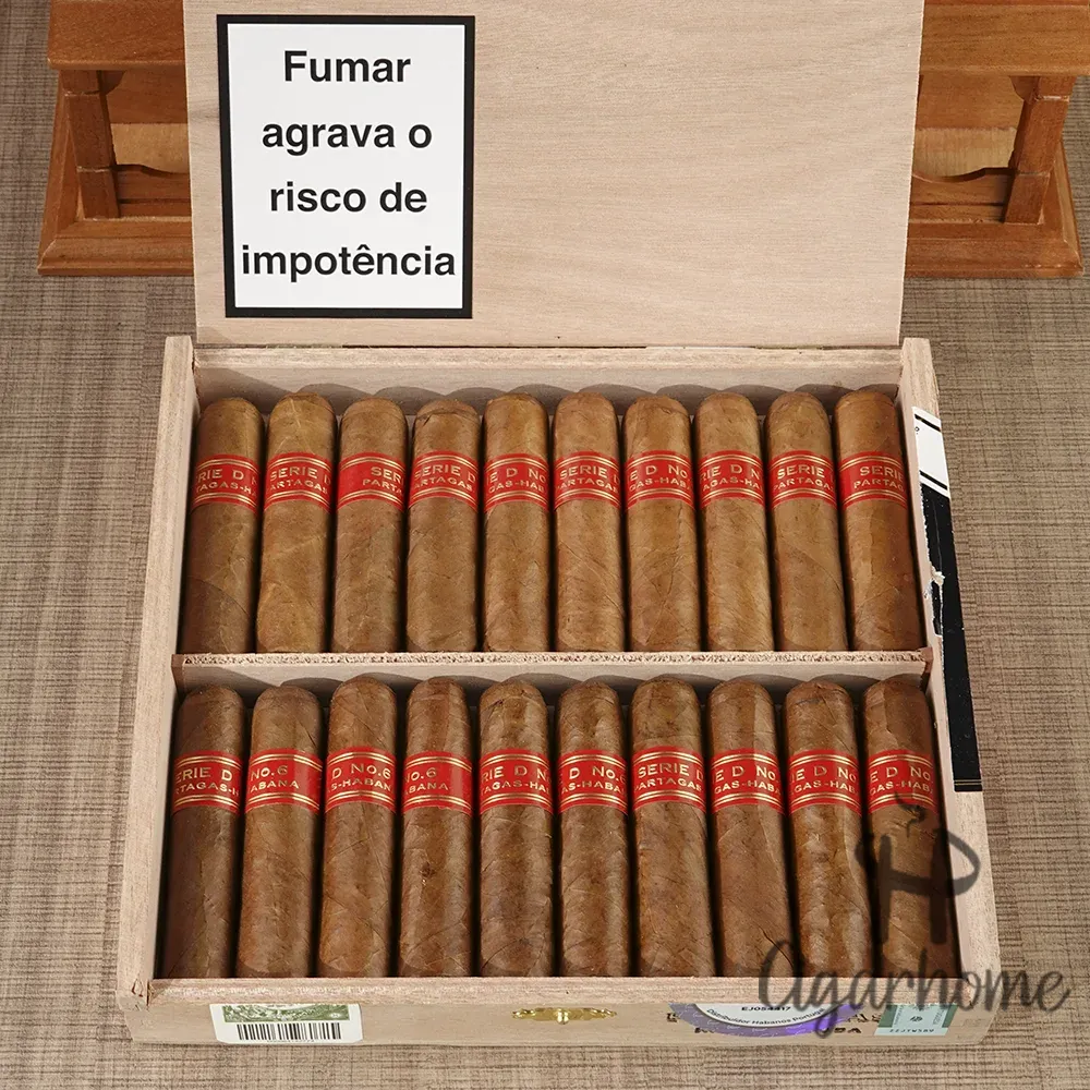  Partagás Serie D No. 6 D 6號