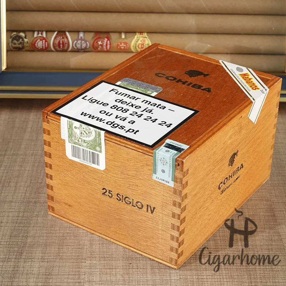 COHIBA SIGLO IV 世紀四號
