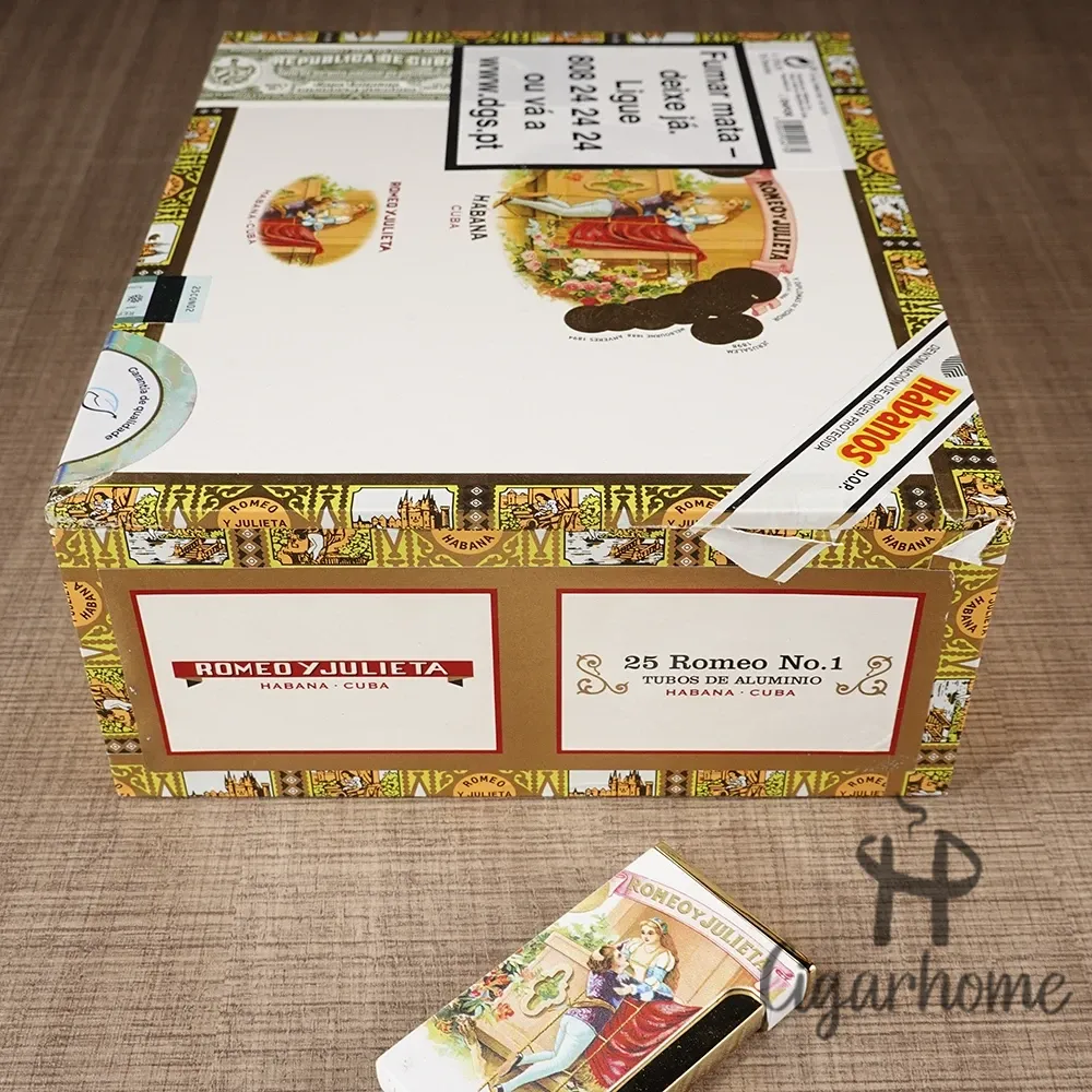ROMEO Y JULIETA  ROMEO NO.1 一號 25隻裝