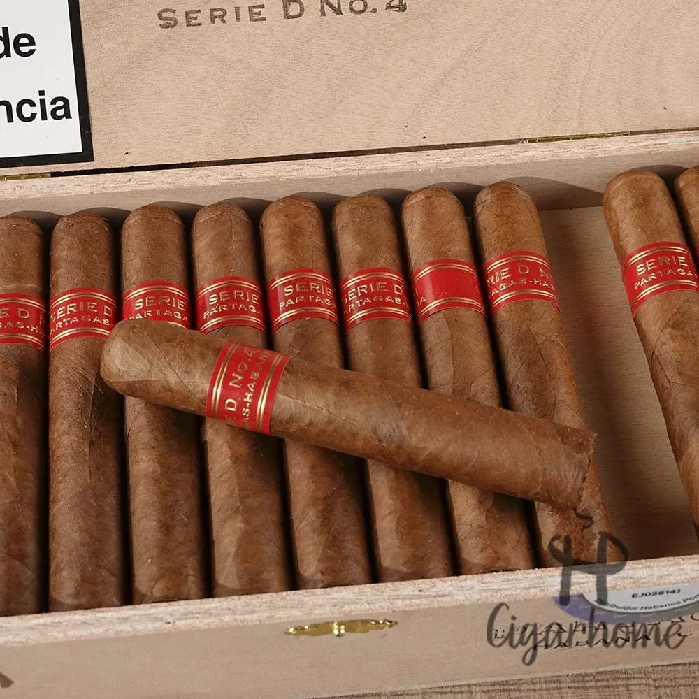  Partagás Serie D No. 4 D4號