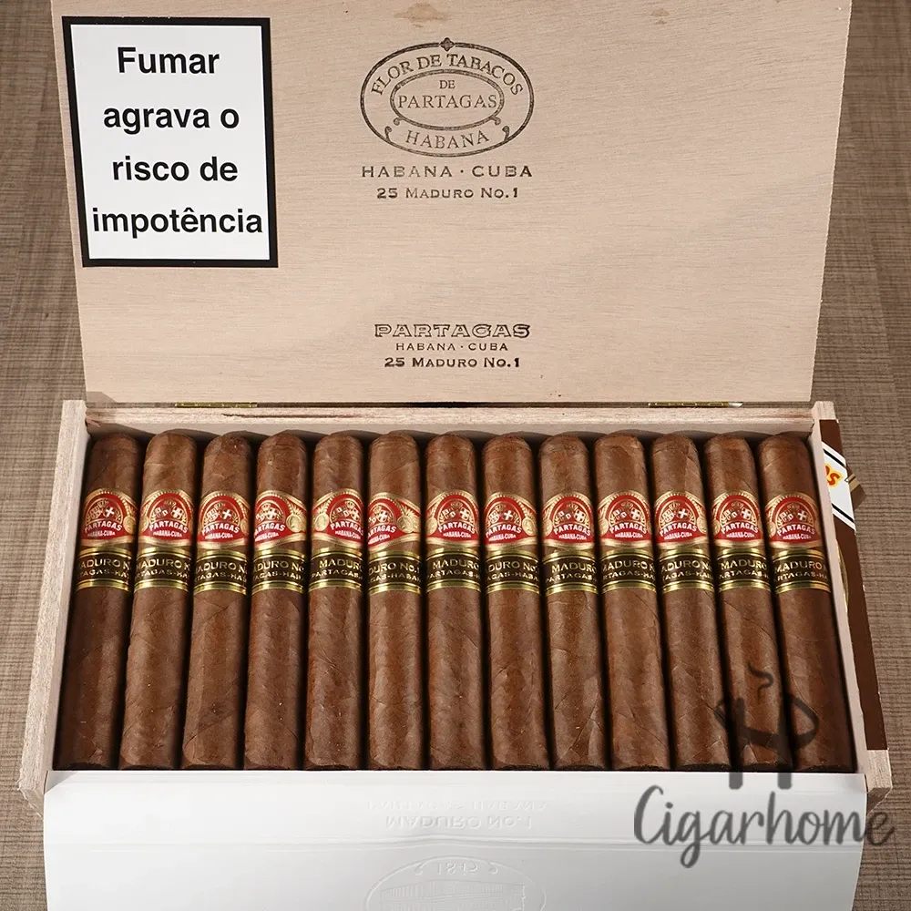 PARTAGAS MADURO NO. 1  馬杜罗1號