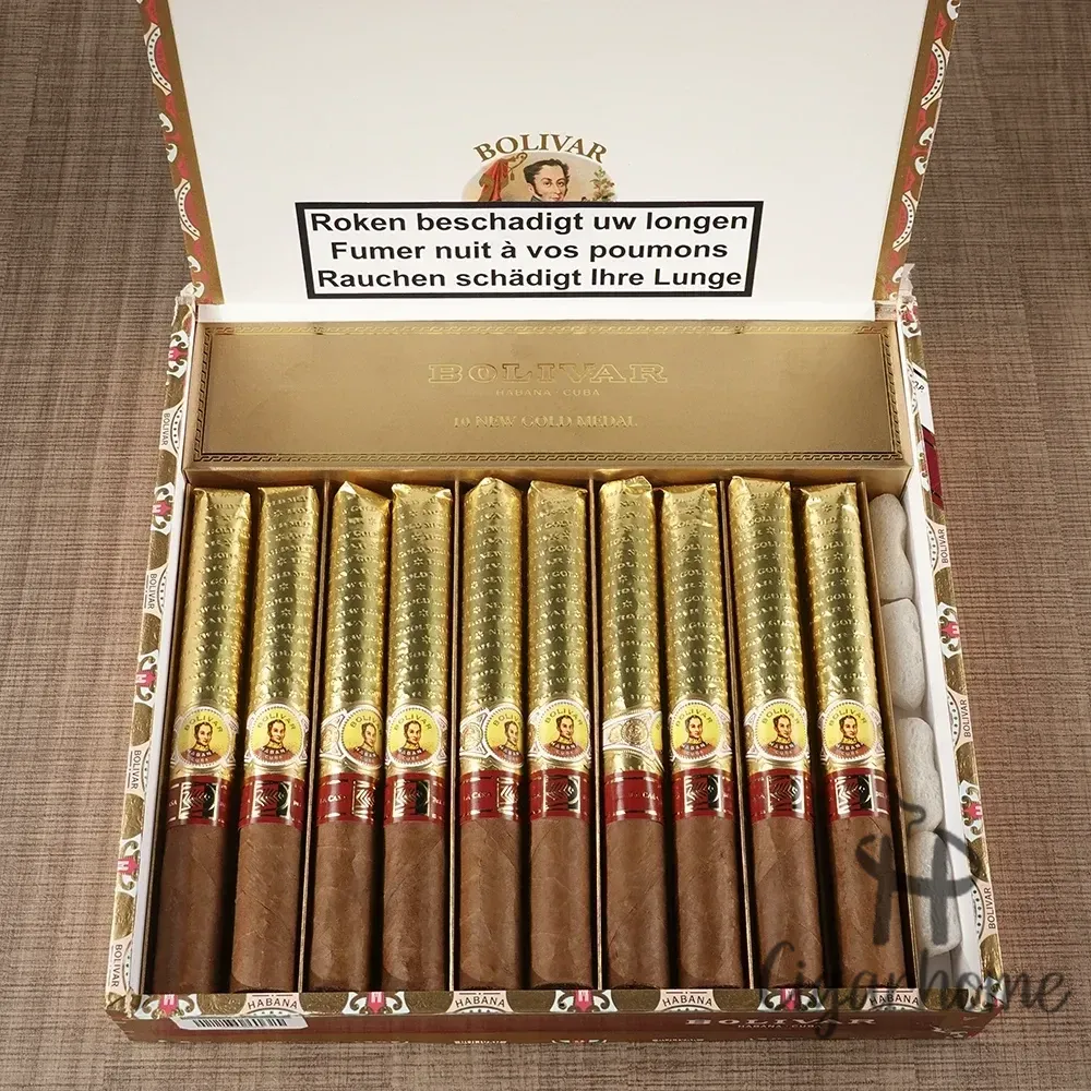 Bolivar New Gold Medal LCDH 金手指