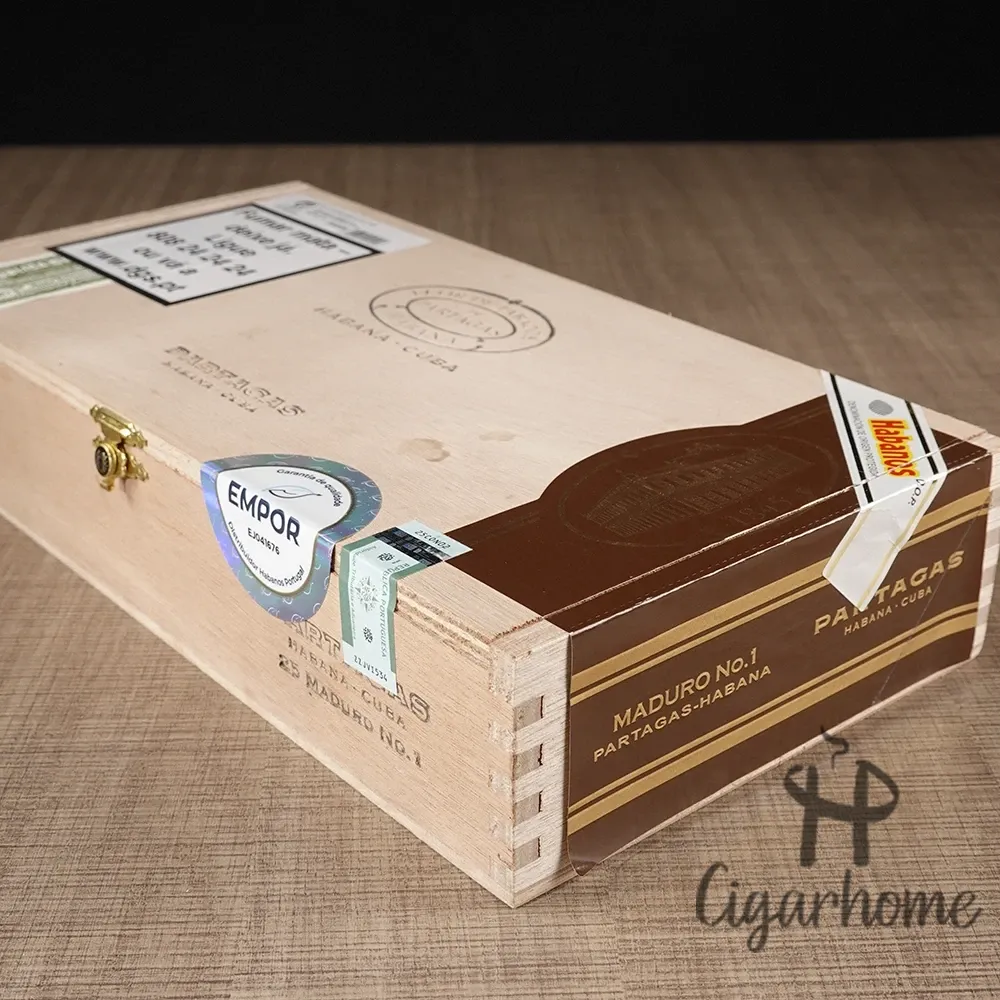 PARTAGAS MADURO NO. 1  馬杜罗1號