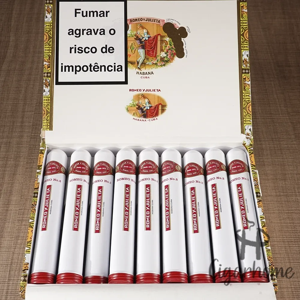 ROMEO Y JULIETA ROMEO NO.2 二號 25隻裝_2