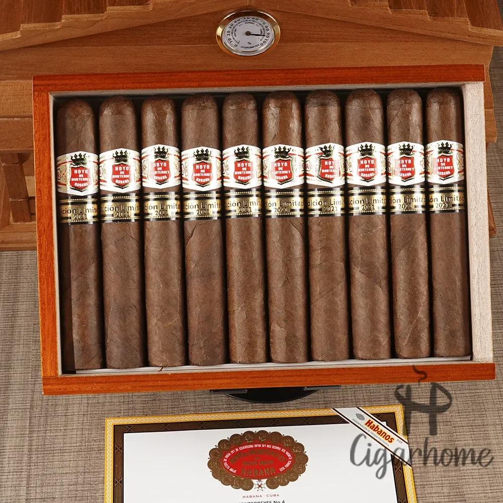 HOYO DE MONTERREY MONTERREYES NO. 4 好友4號 2021年限_3