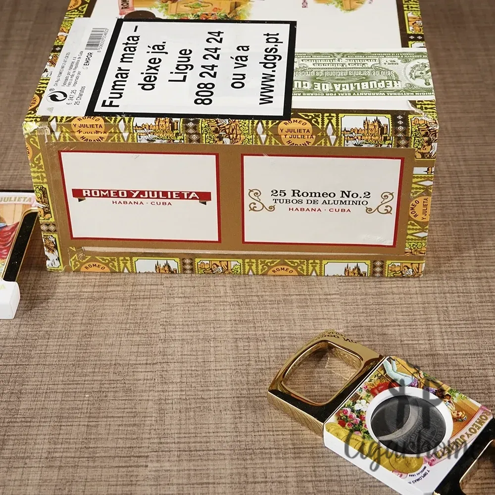 ROMEO Y JULIETA ROMEO NO.2 二號 25隻裝