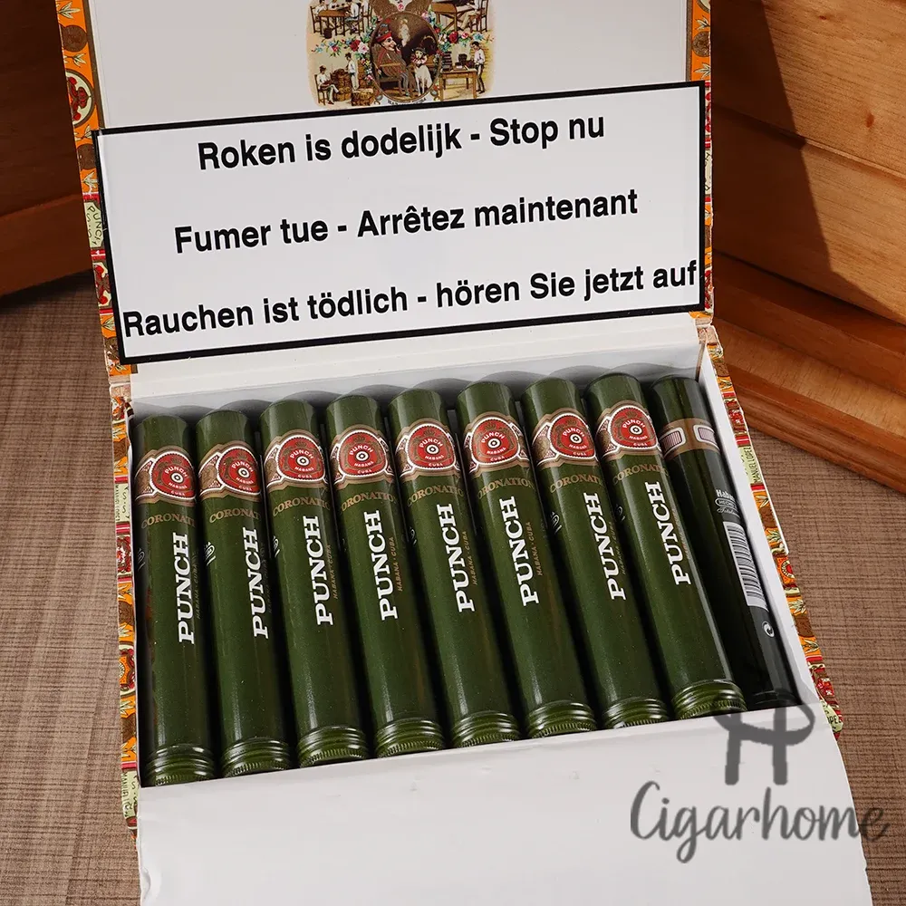 PUNCH CORONATIONS 高朗拿鋁管