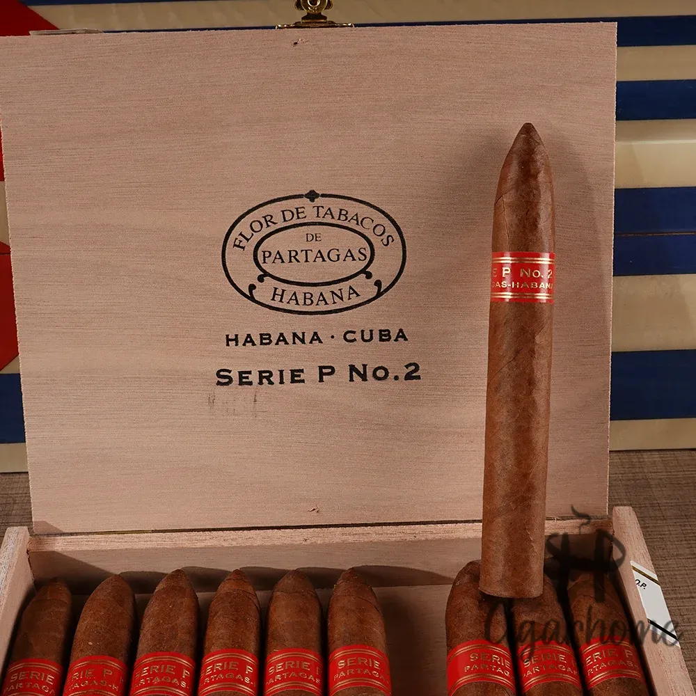 Partagás Serie P No 2 P 2號 十隻裝