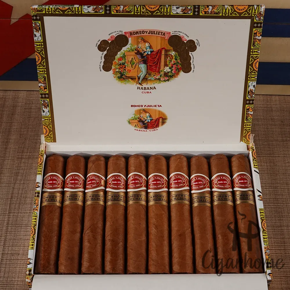 ROMEO Y JULIETA  SHORT CHURCHILLS 短丘吉爾_2