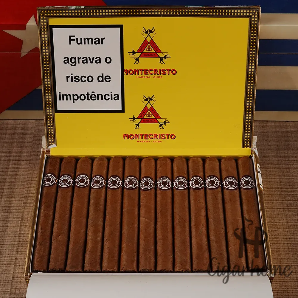 MONTECRISTO NO.4 四號 木盒 25隻裝
