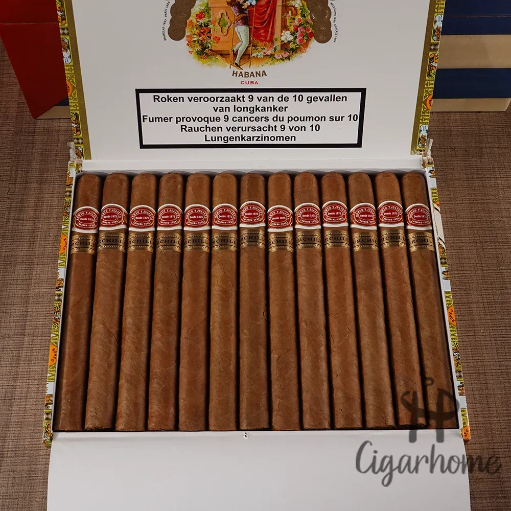 ROMEO Y JULIETA  CHURCHILLS 長丘吉爾_2