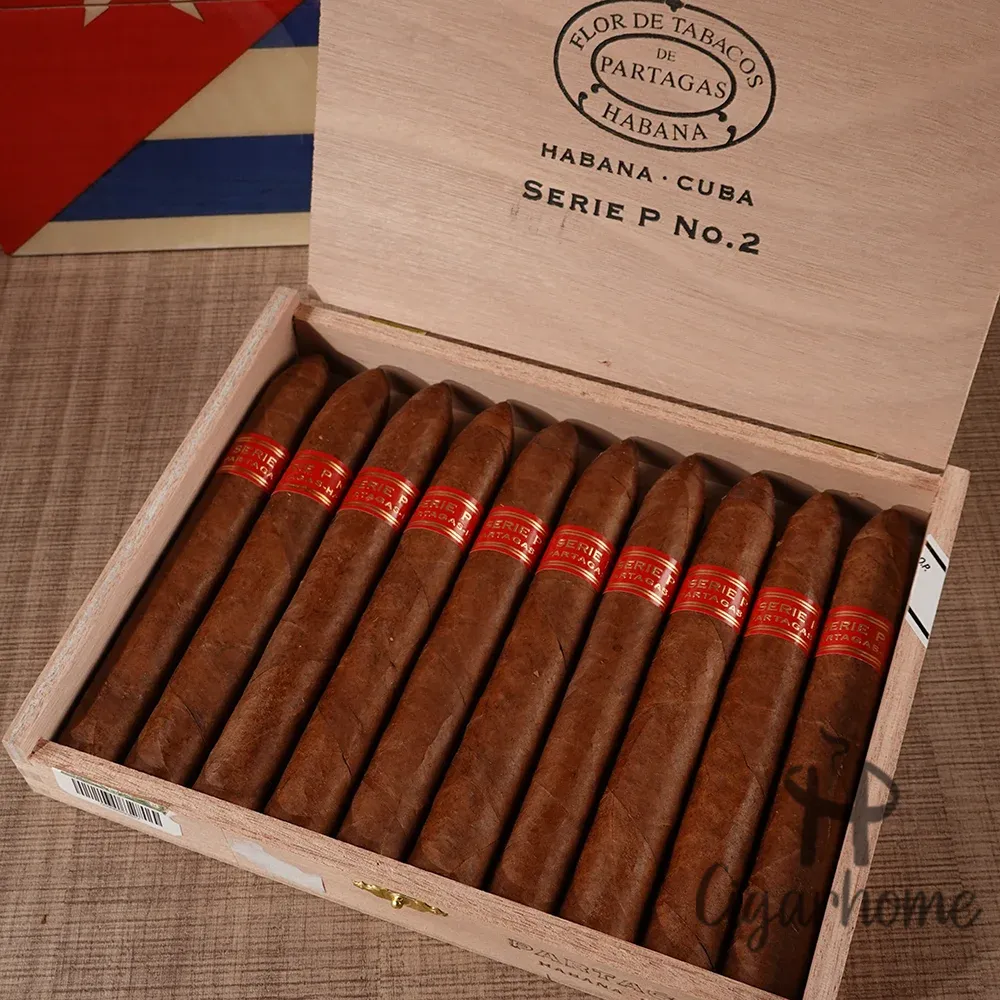 Partagás Serie P No 2 P 2號 十隻裝_2
