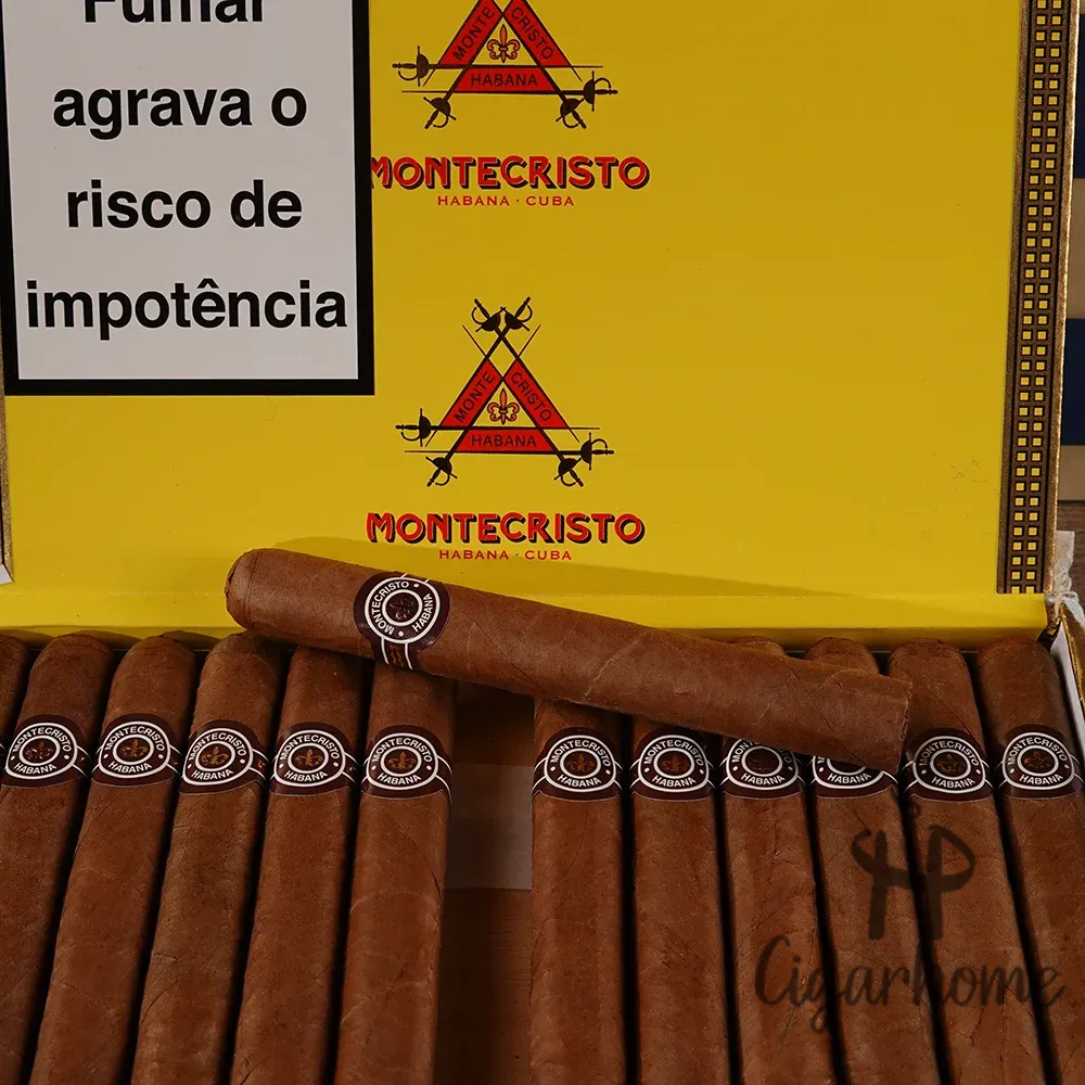 MONTECRISTO NO.4 四號 木盒 25隻裝_3
