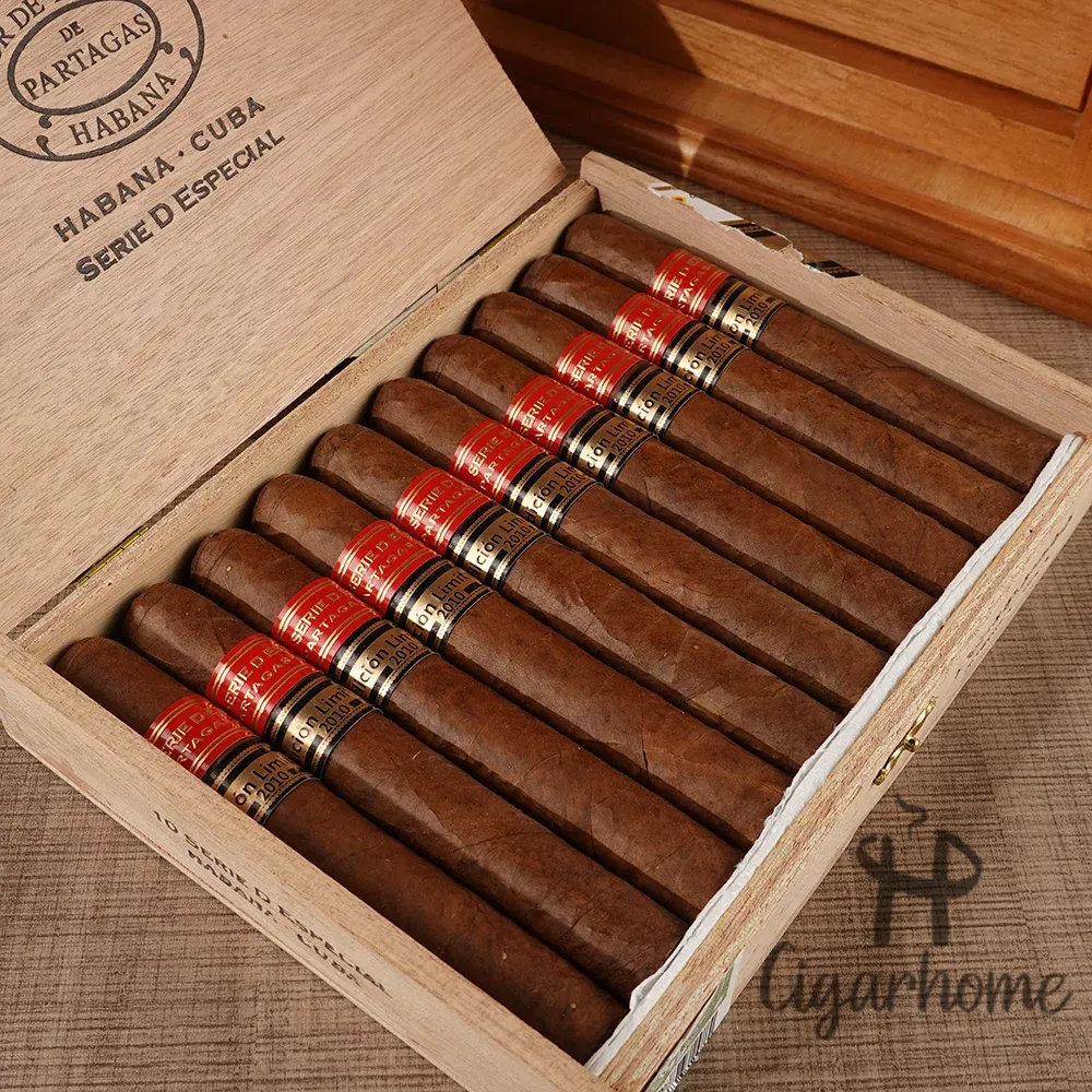 Partagas Serie D Especial 2010年限_3