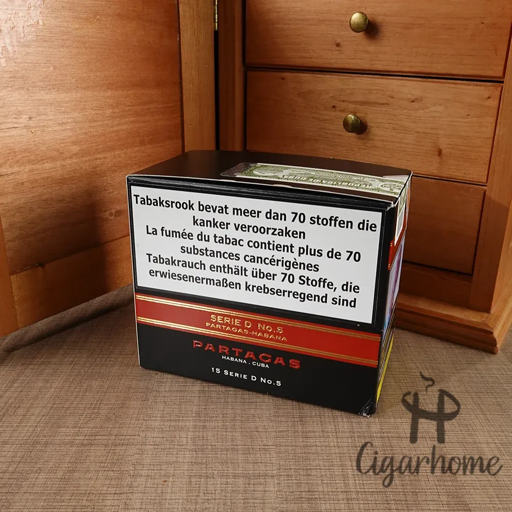  Partagás Serie D No. 5 A/T D 5號鋁管