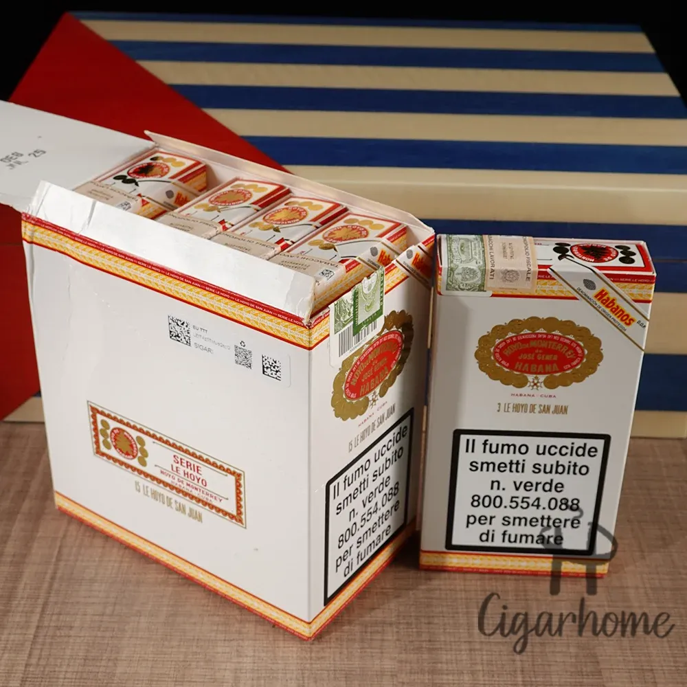 HOYO DE MONTERREY LE HOYO DE SAN JUAN 聖胡安 鋁管 15隻裝_2