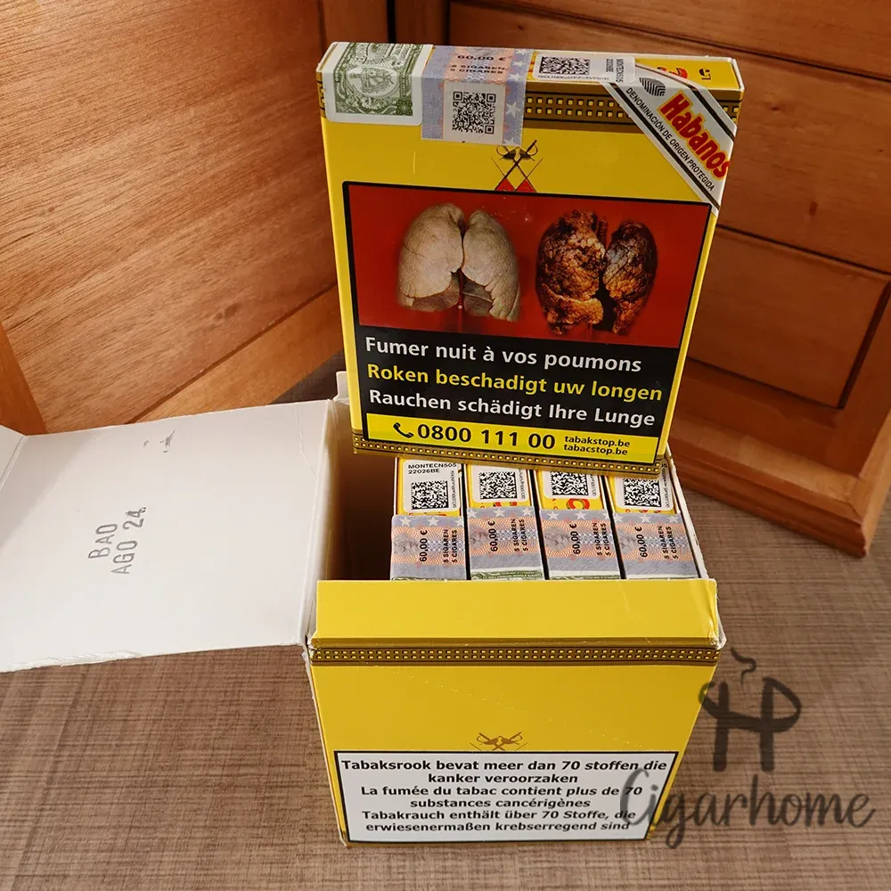 MONTECRISTO NO.5 C/P 五號紙盒_2