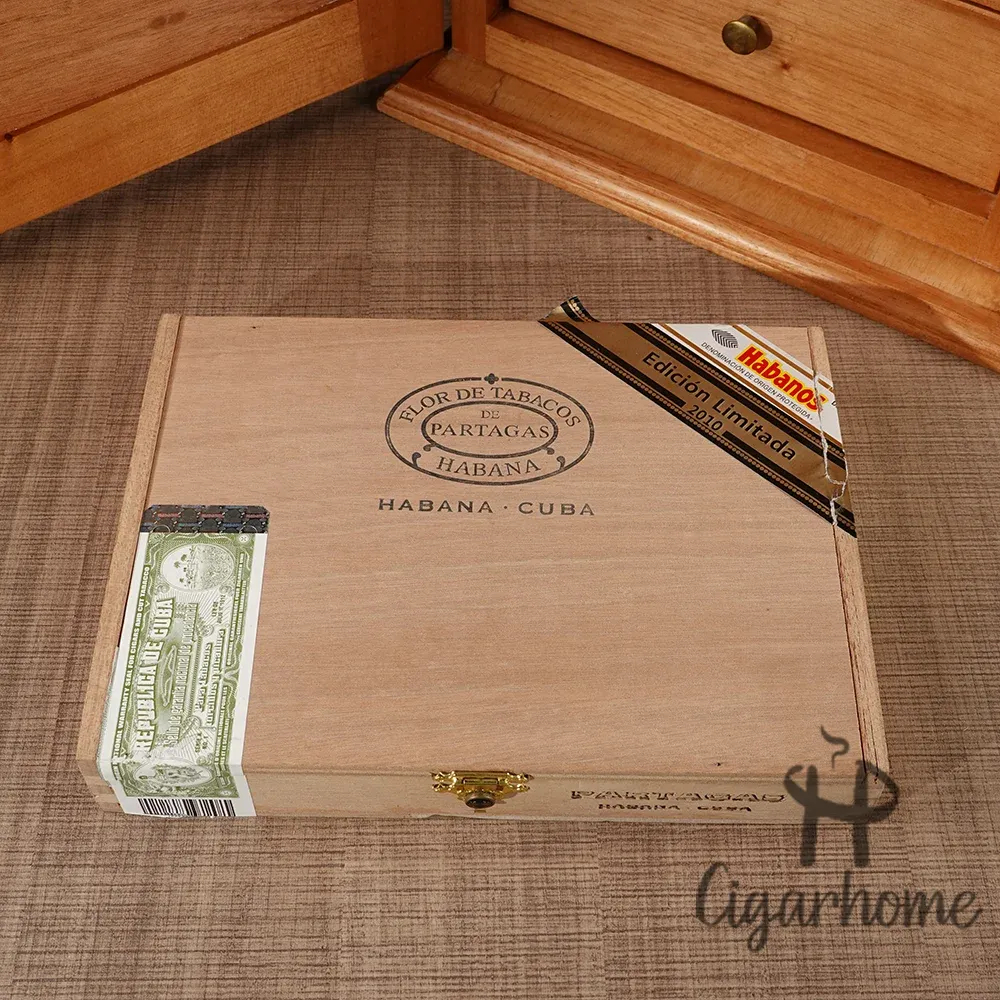 Partagas Serie D Especial 2010年限