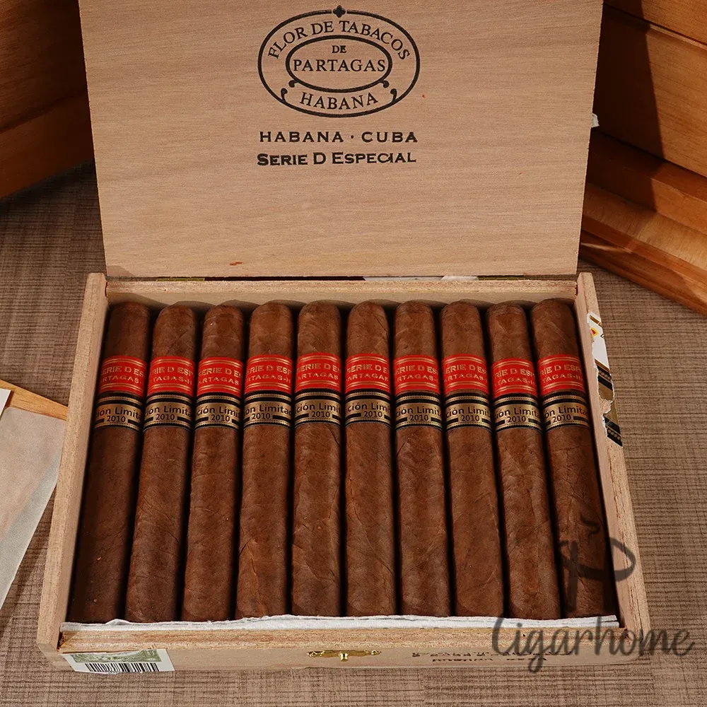Partagas Serie D Especial 2010年限_2
