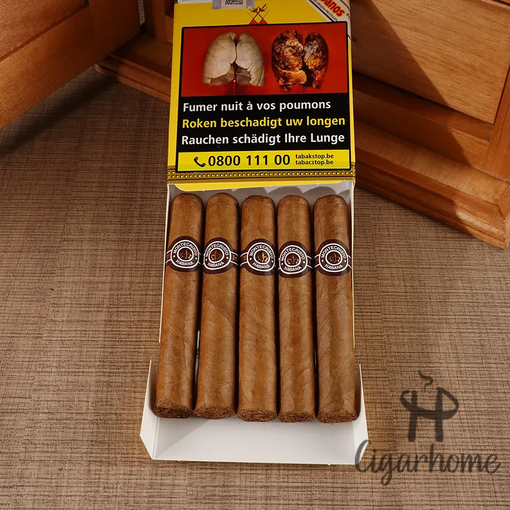 MONTECRISTO NO.5 C/P 五號紙盒_3