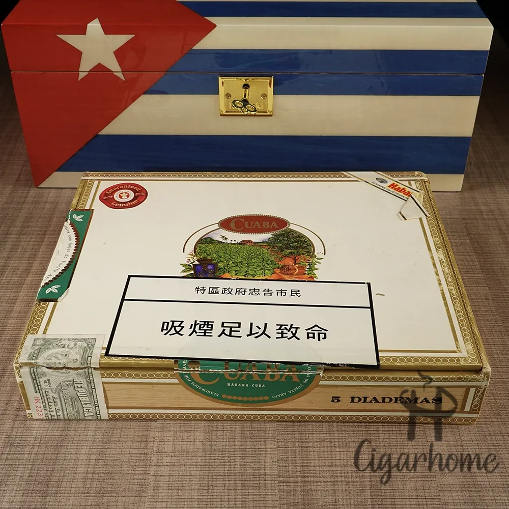 庫阿巴 Cuaba 大地 Diadema 2005年