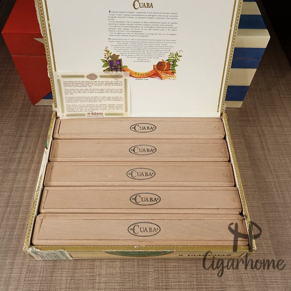 庫阿巴 Cuaba 大地 Diadema 2005年_3