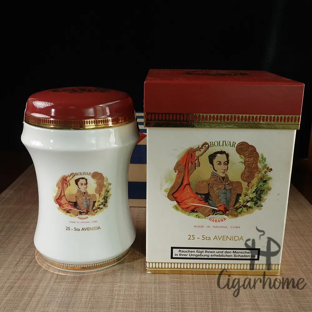 Bolívar 第五街 5ta Avenida 德國地區限定版 罐子