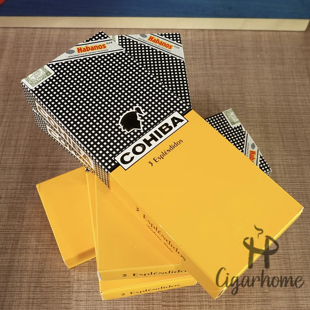 COHIBA ESPLENDIDOS C/P 導師紙盒_4