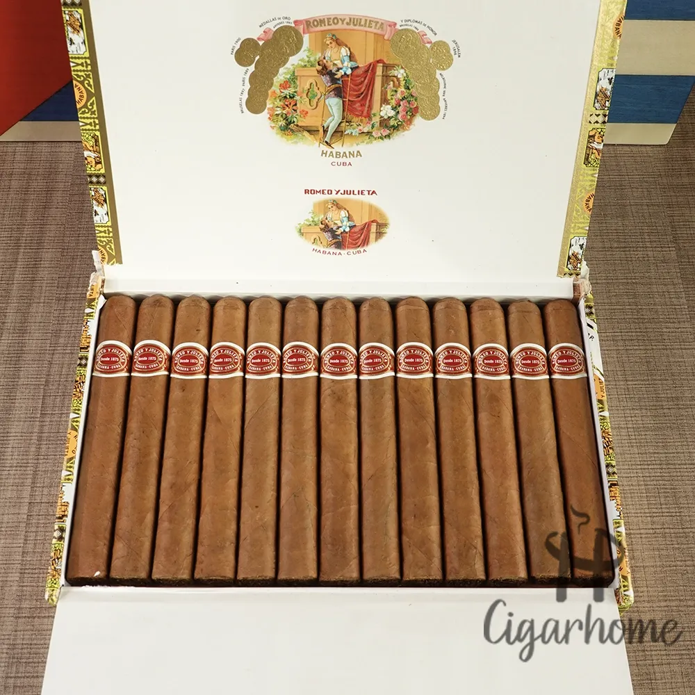 ROMEO Y JULIETA PETIT CORONAS 小高朗拿