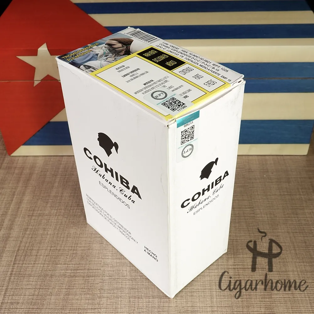 COHIBA ESPLENDIDOS C/P 導師紙盒