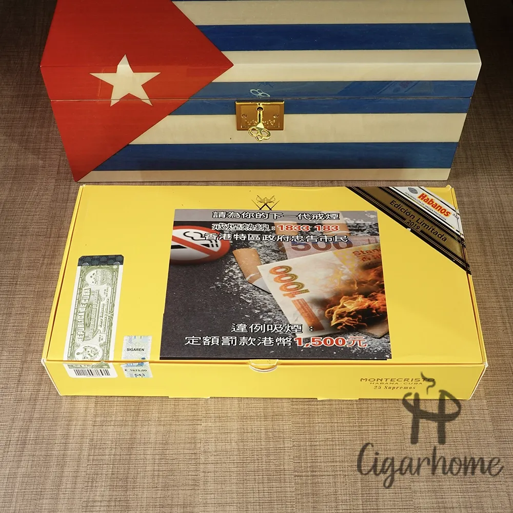 MONTECRISTO SUPREMo LE 2019 蒙特至尊限量版 2019