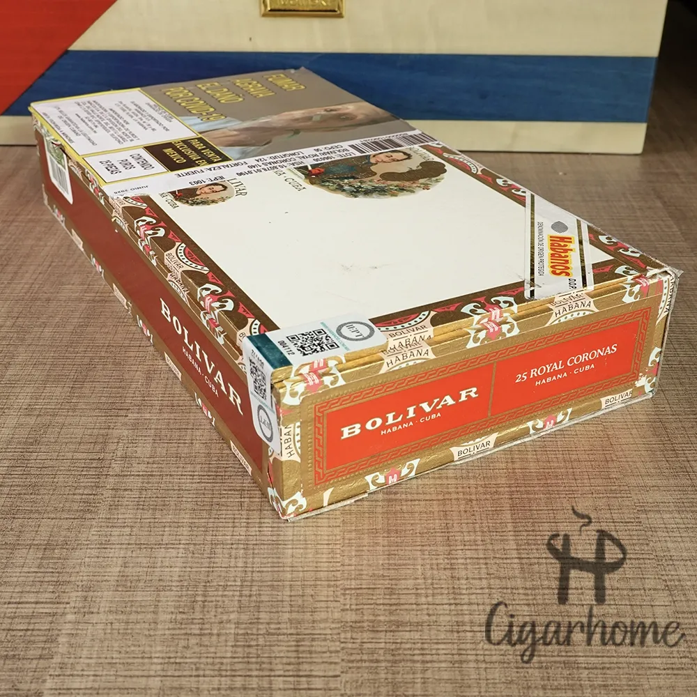 BOLIVAR  ROYAL CORONAS 皇家高朗拿_2