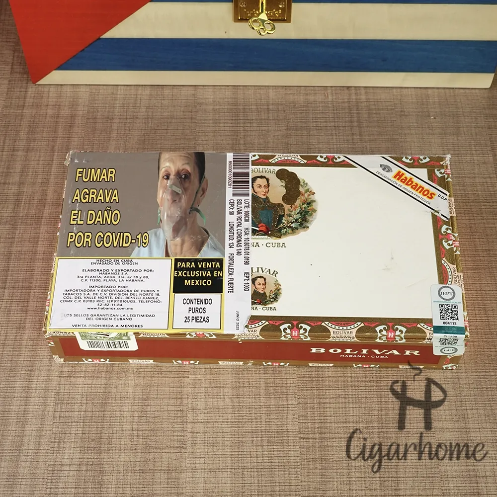 BOLIVAR  ROYAL CORONAS 皇家高朗拿