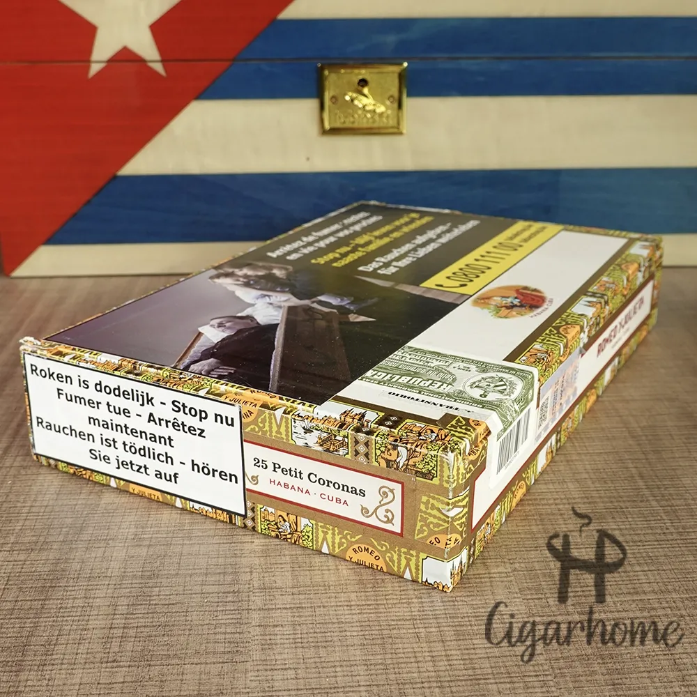 ROMEO Y JULIETA PETIT CORONAS 小高朗拿