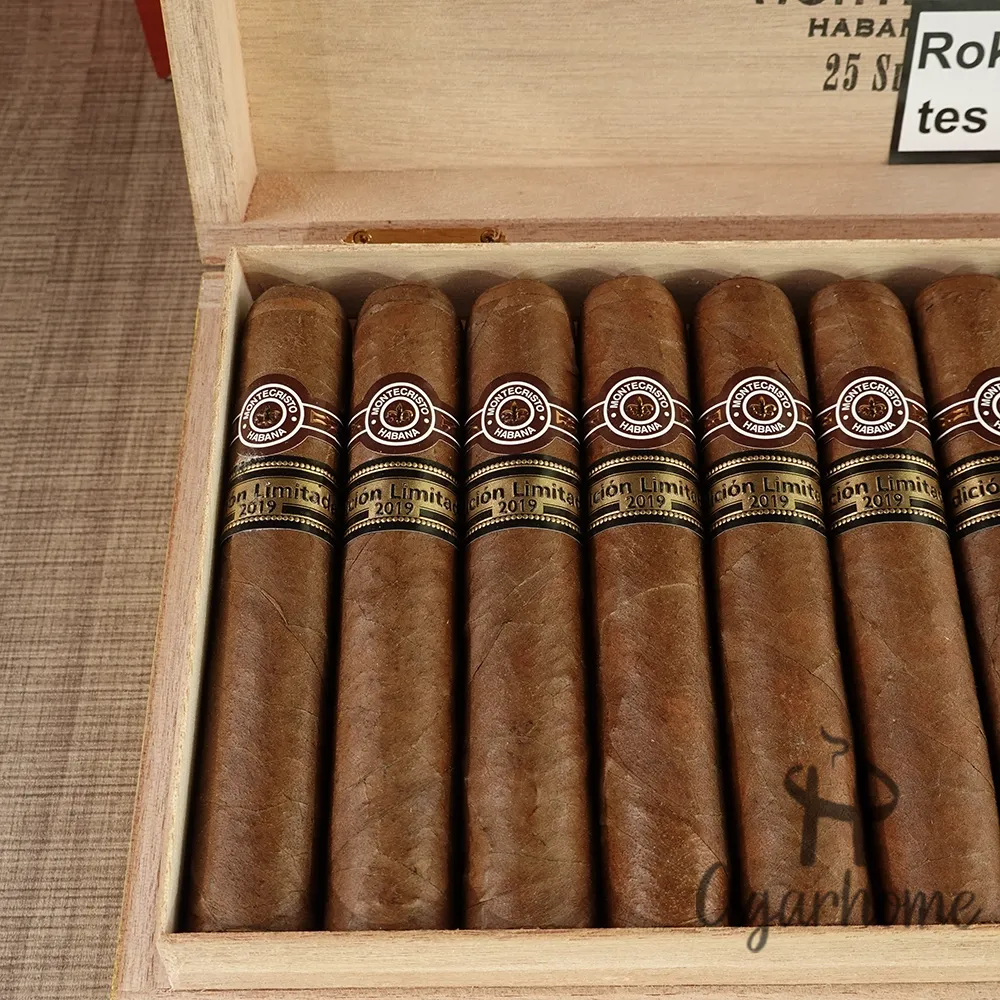 MONTECRISTO SUPREMo LE 2019 蒙特至尊限量版 2019_4
