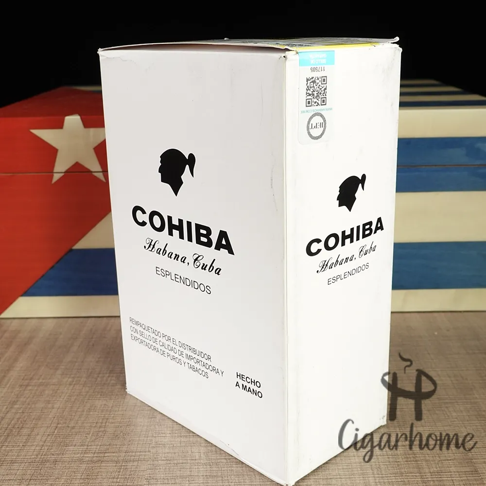 COHIBA ESPLENDIDOS C/P 導師紙盒_2