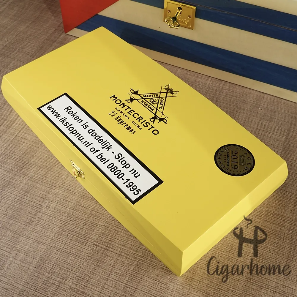 MONTECRISTO SUPREMo LE 2019 蒙特至尊限量版 2019_2