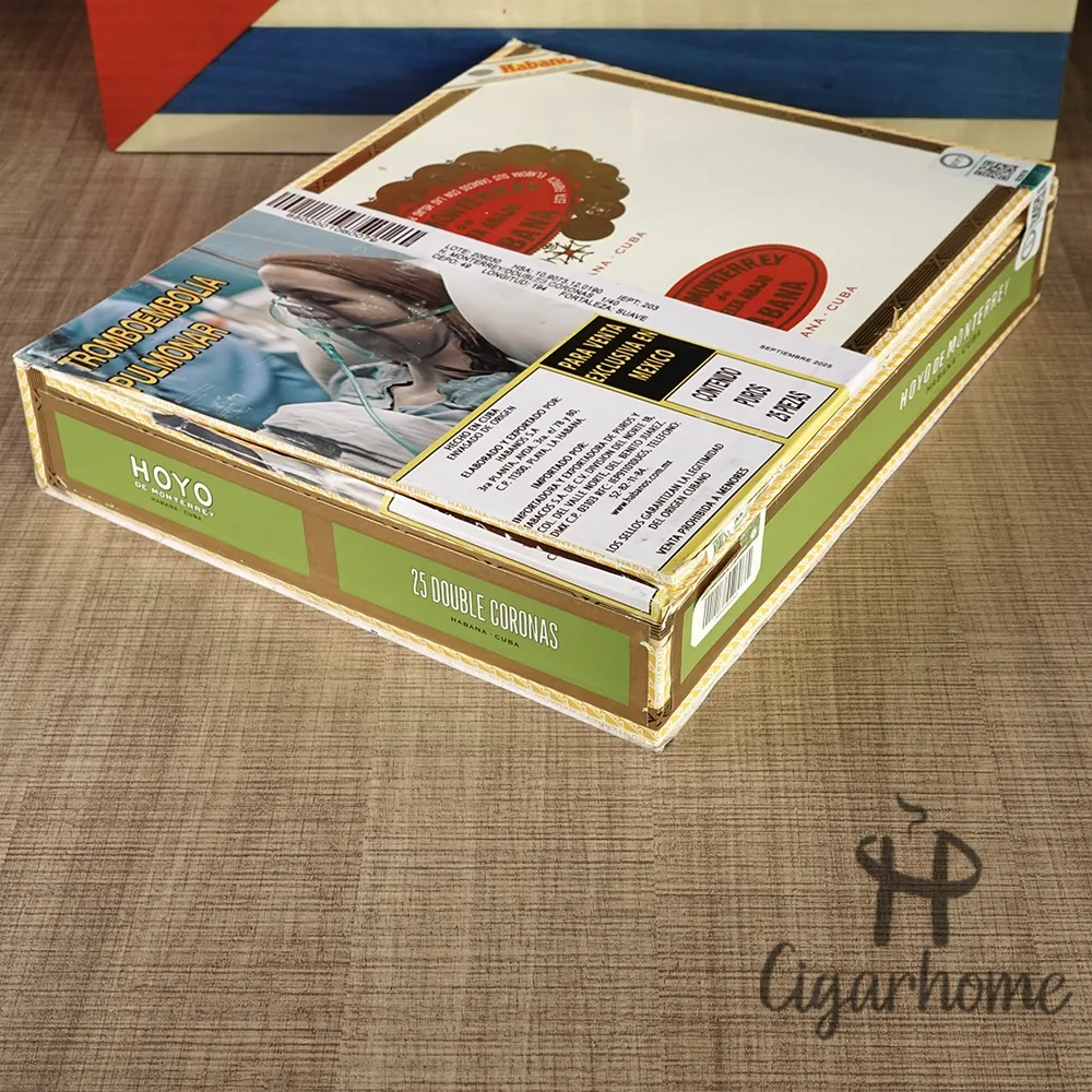 HOYO DE MONTERREY 好友 DOUBLE CORONAS 双皇冠DC 25s