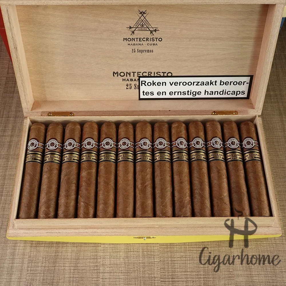 MONTECRISTO SUPREMo LE 2019 蒙特至尊限量版 2019_3
