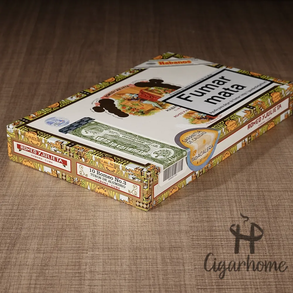 ROMEO Y JULIETA  ROMEO NO.3 三號