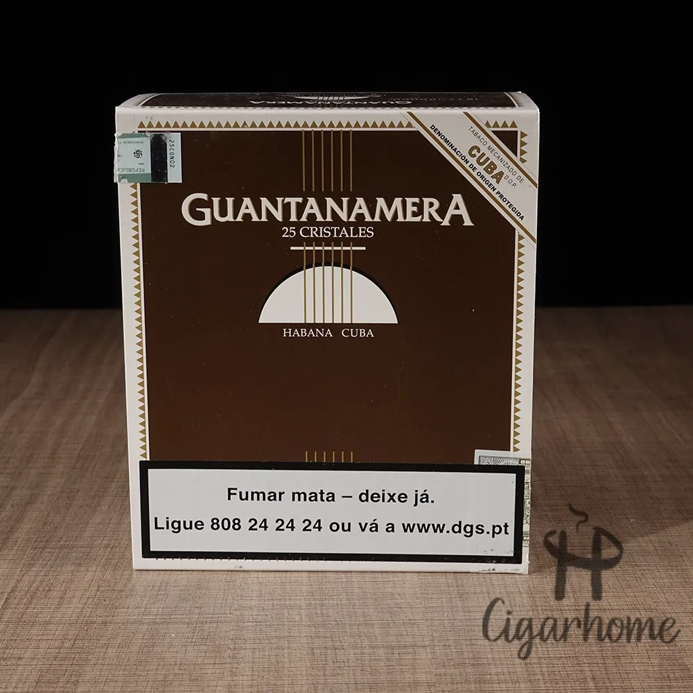 Guantanamera  Cristales 关塔纳摩 水晶管