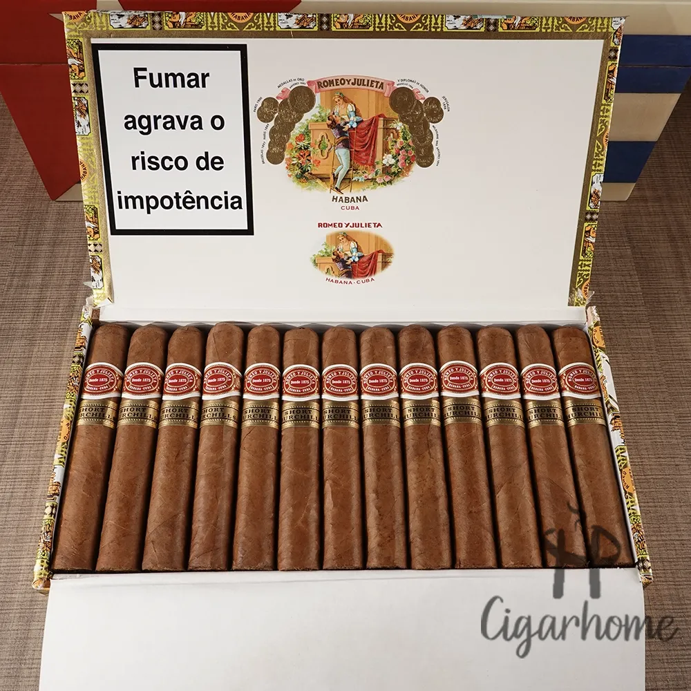 ROMEO Y JULIETA  SHORT CHURCHILLS 短丘吉爾 25隻裝_3